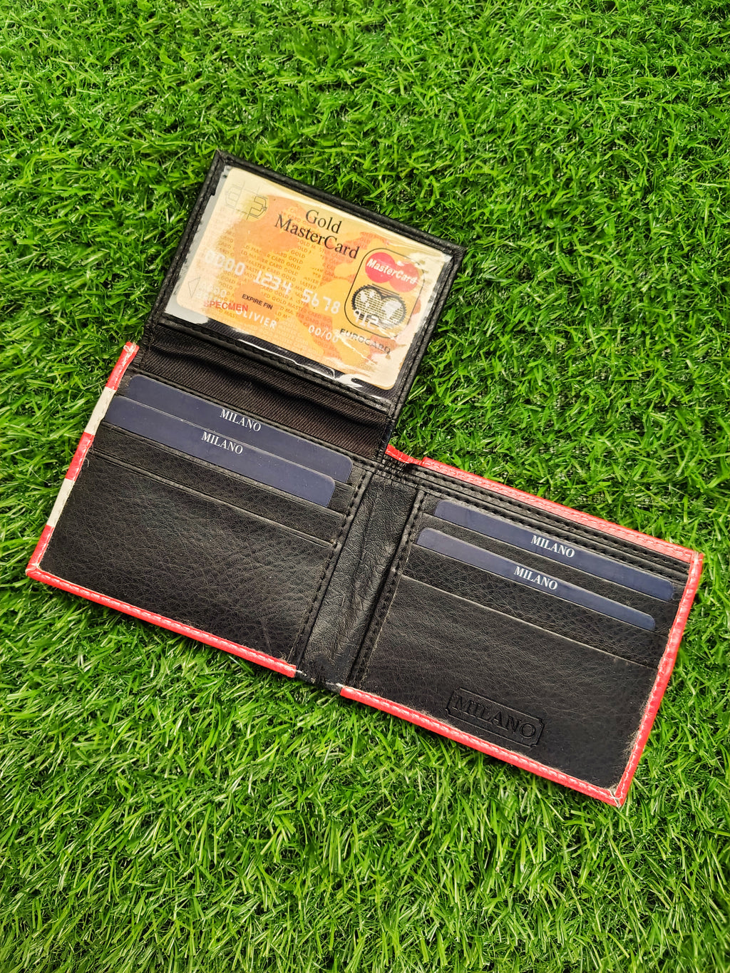 Puerto Rico Print Bifold Wallet
