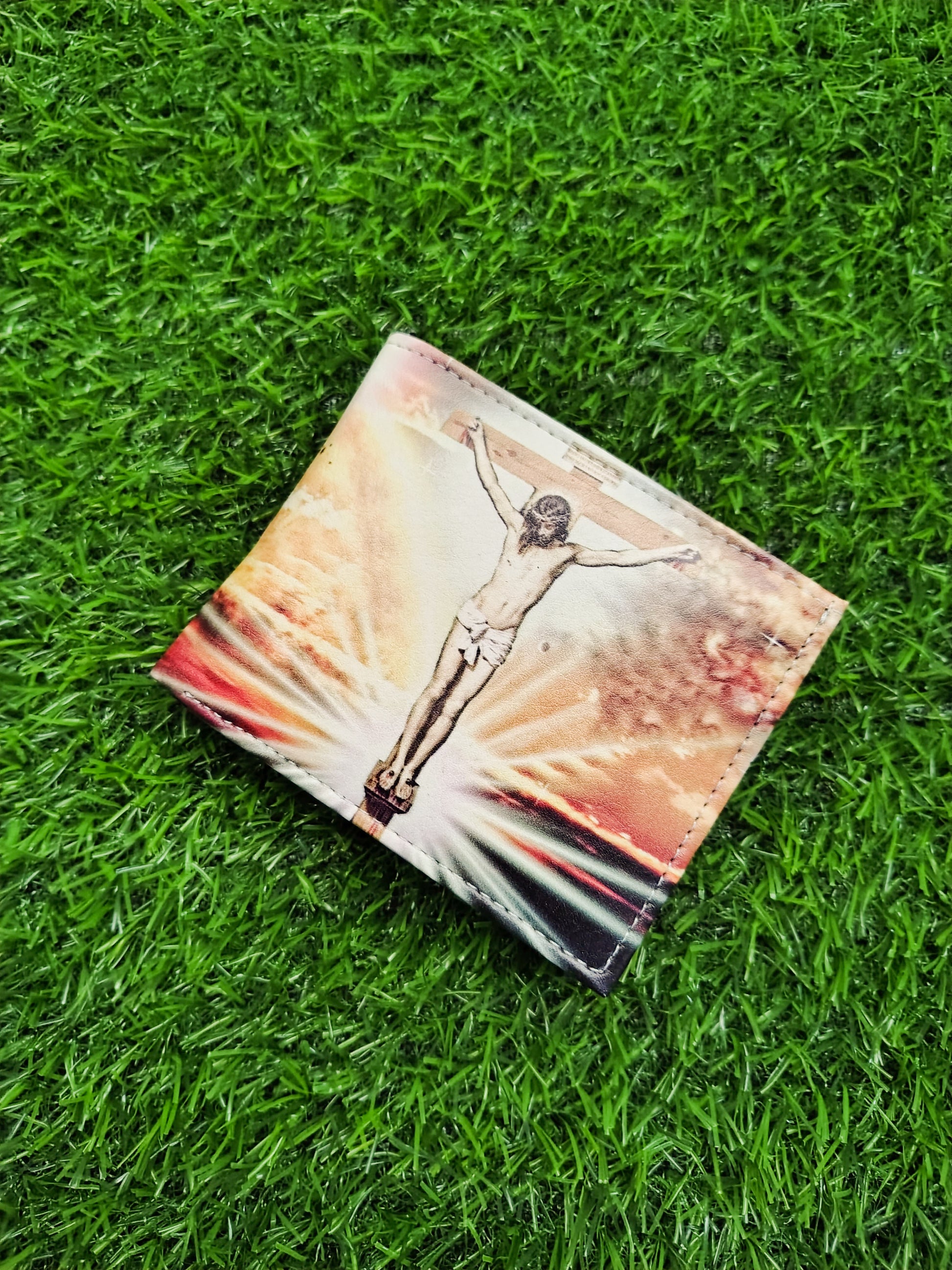 Jesus Christ Print Bifold Wallet