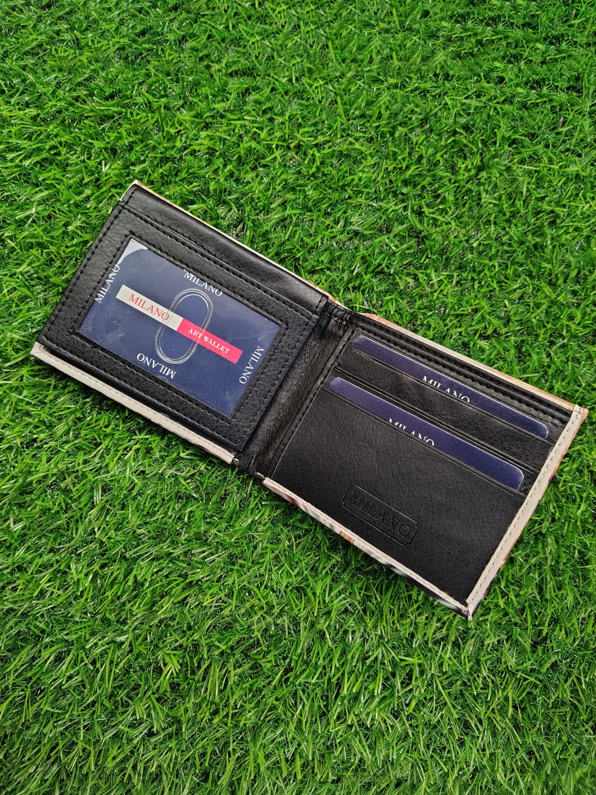Jesus Christ Print Bifold Wallet