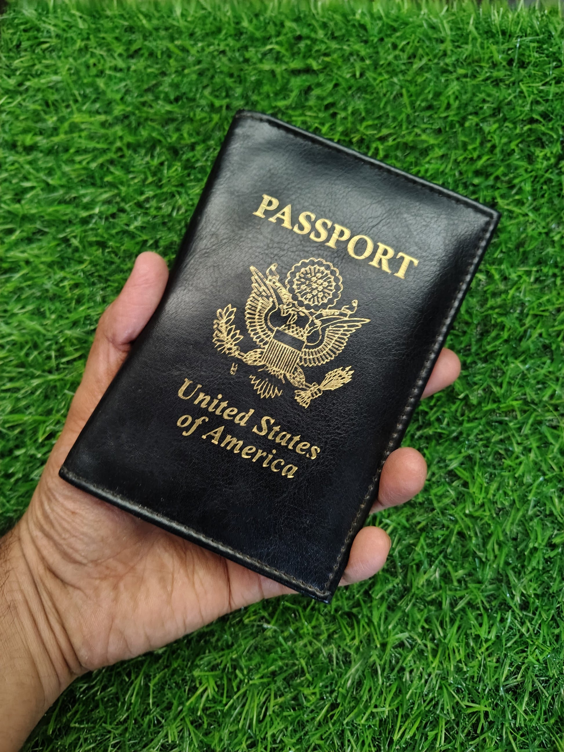 USA Passport Cover