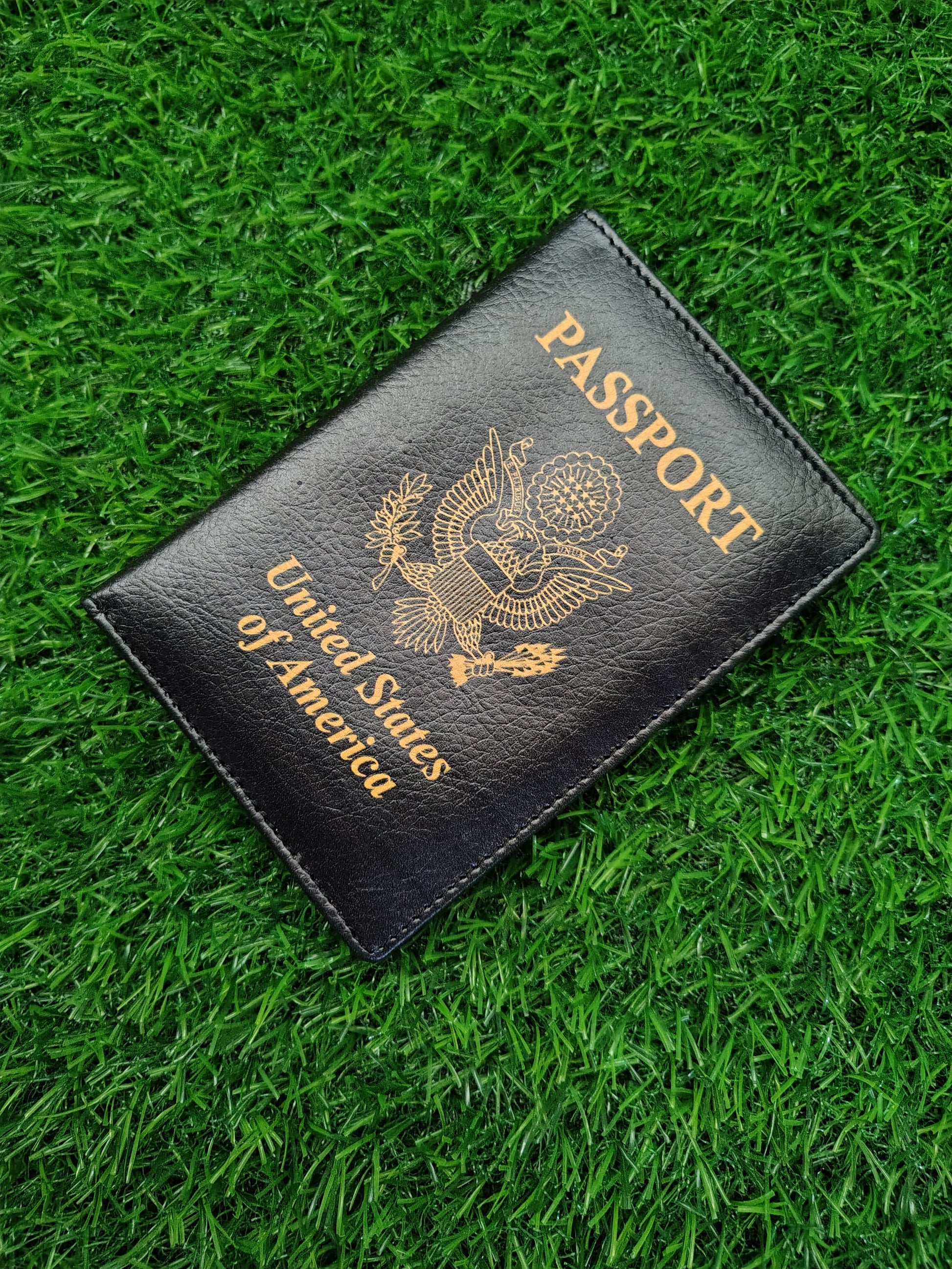 USA Eagle Printed Passport Cover