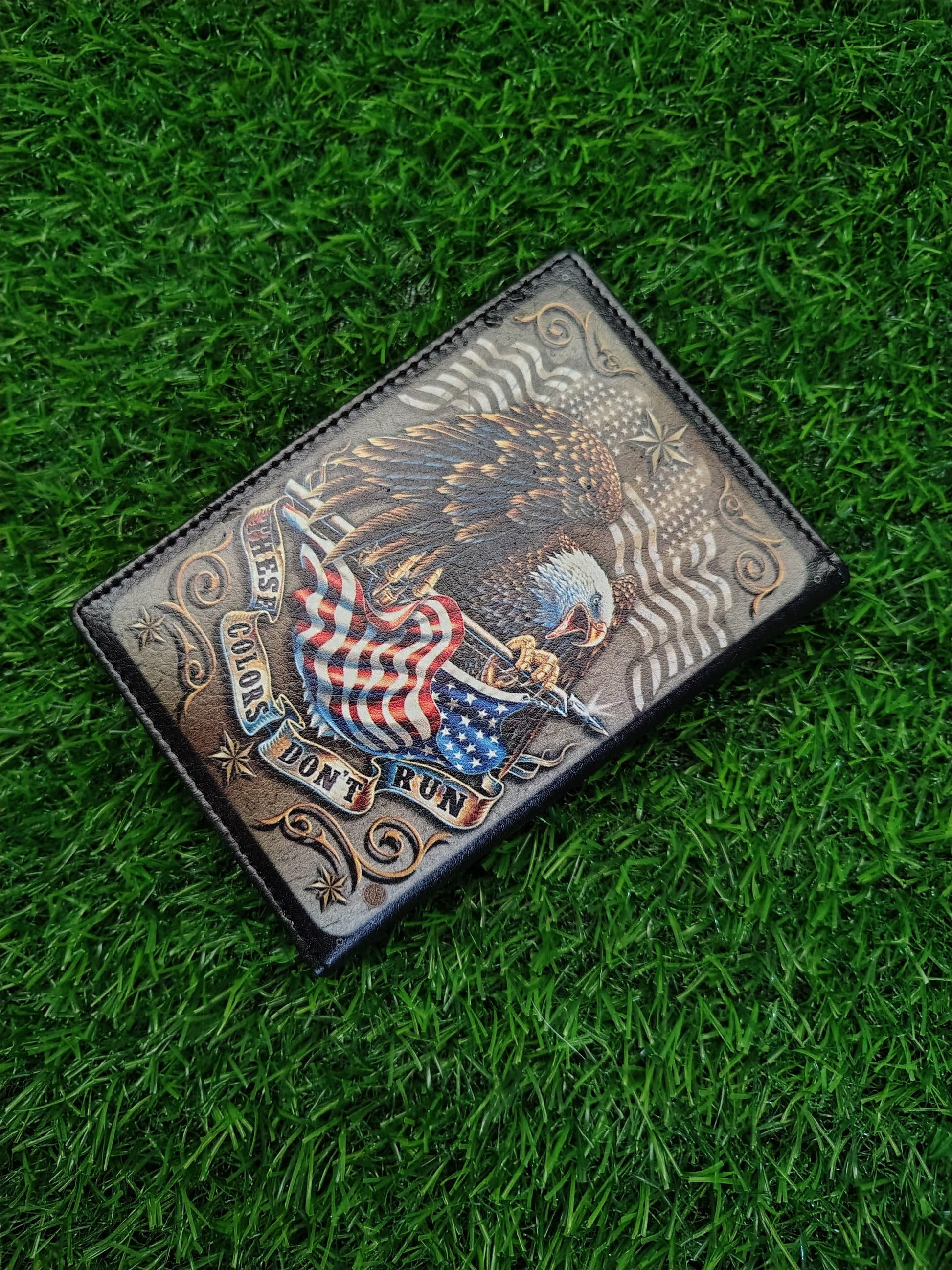 USA Eagle Printed Passport Cover