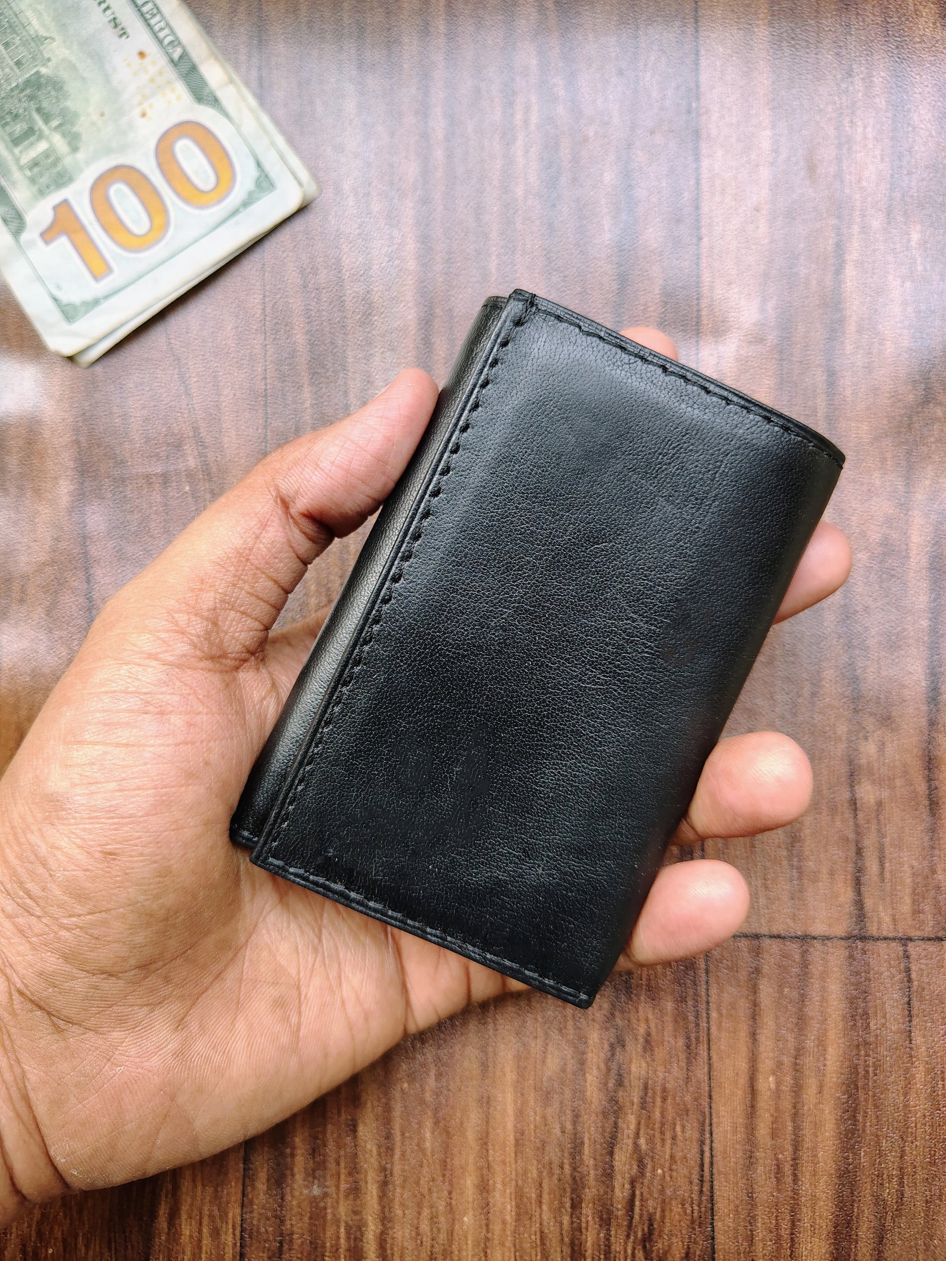 Trifold Key Holder with ID Window