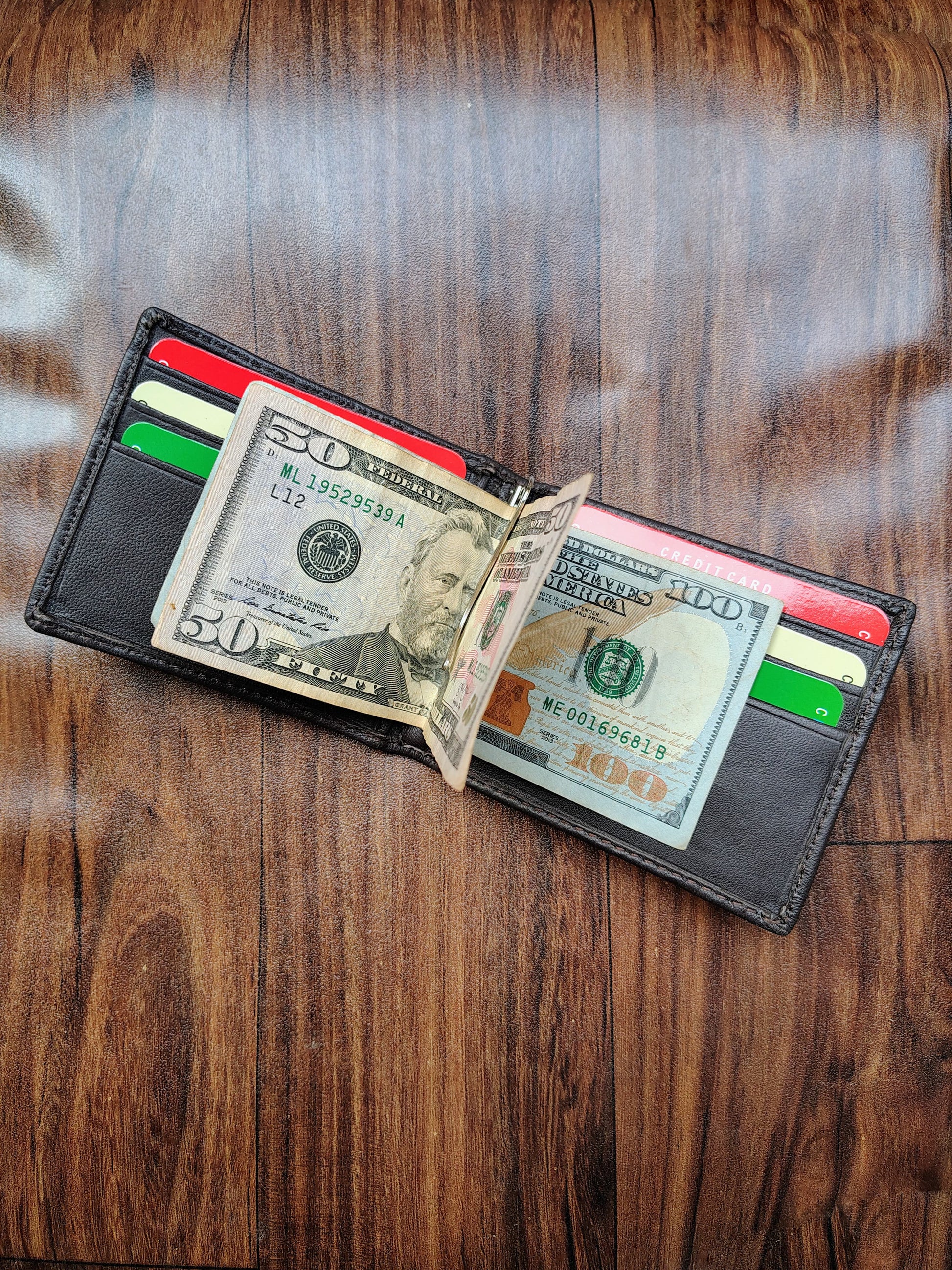 Money Clip Wallet