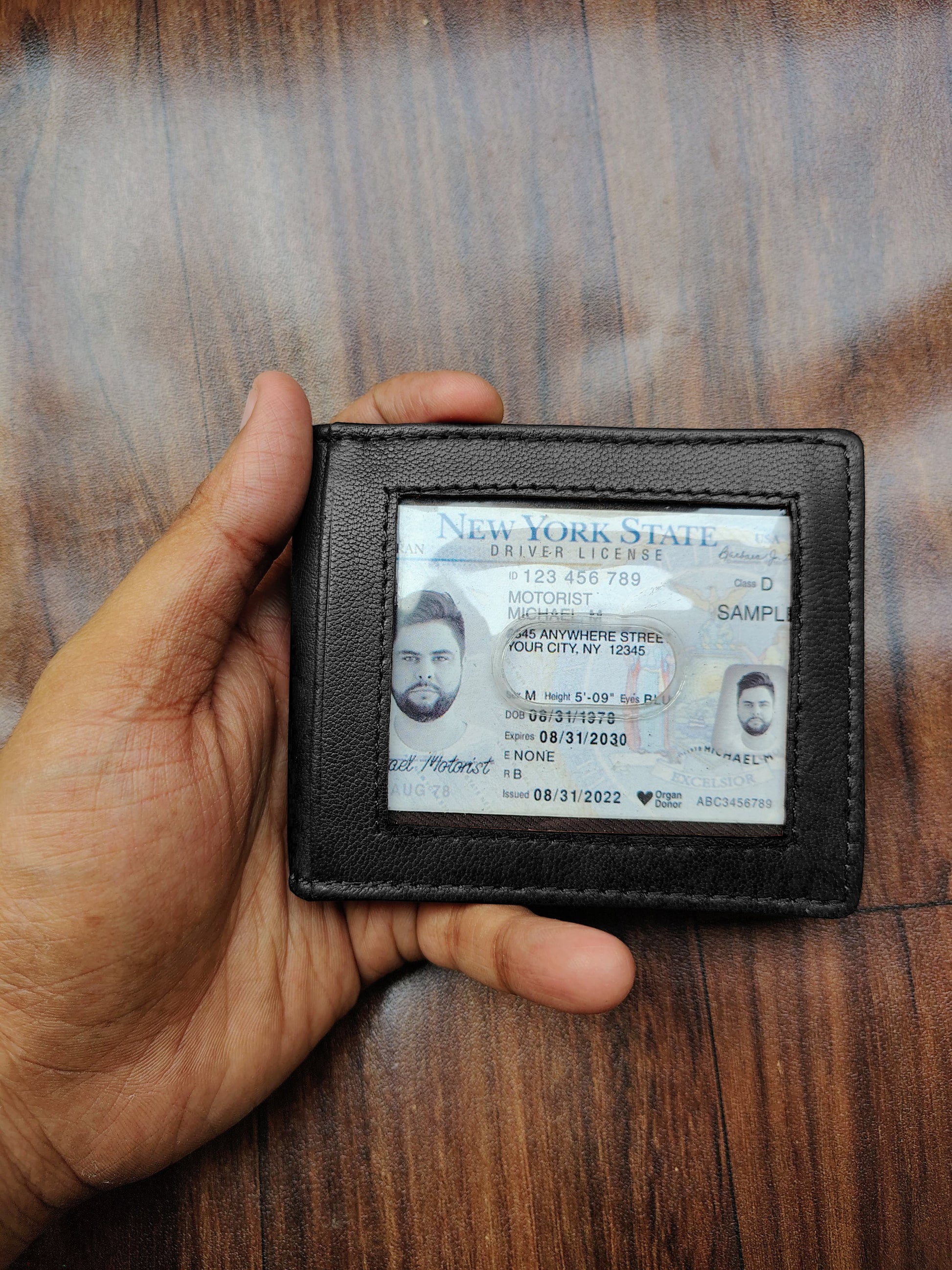 Money Clip Wallet