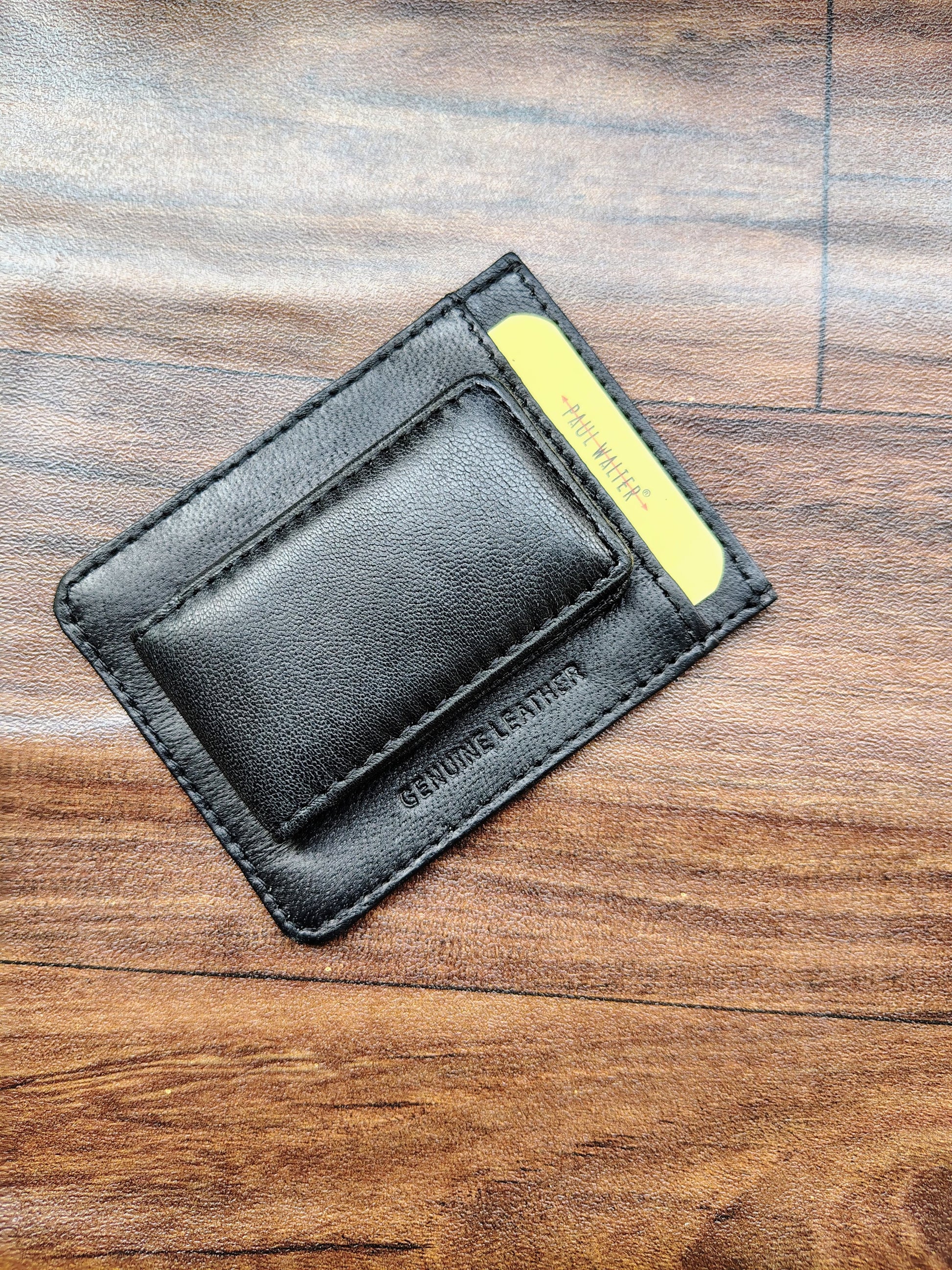 Money Clip with Magnetic Bill Holder