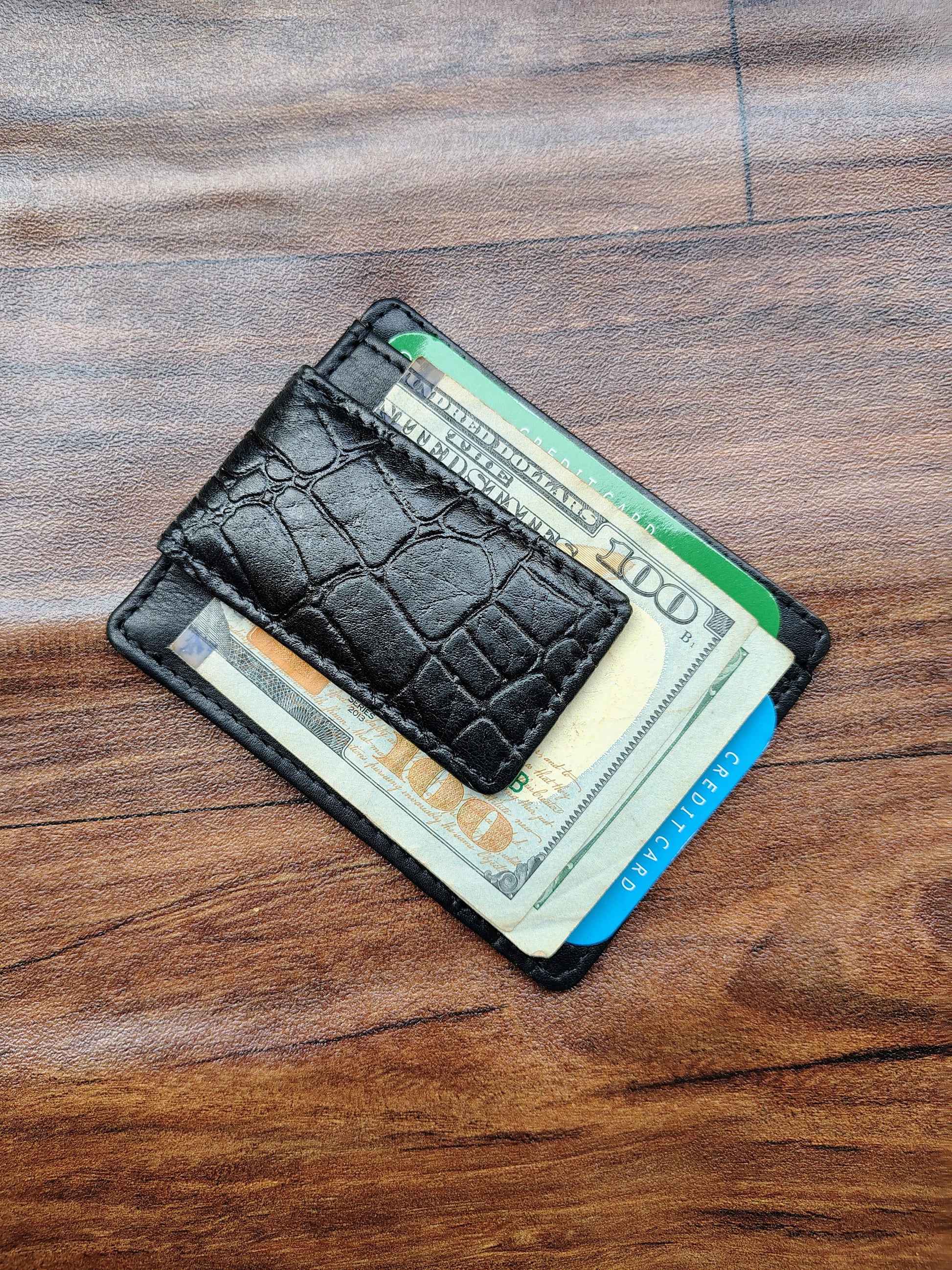 Money Clips with Magnetic Bill Holder