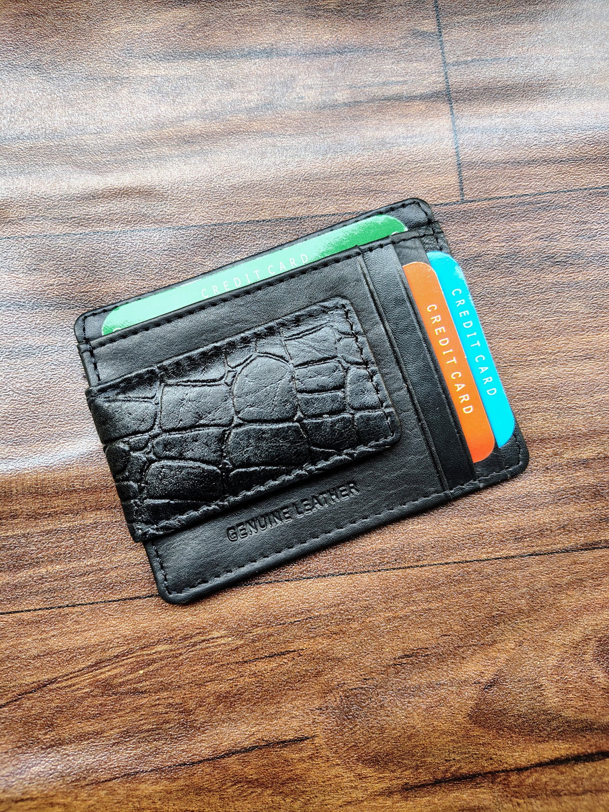 Money Clips with Magnetic Bill Holder
