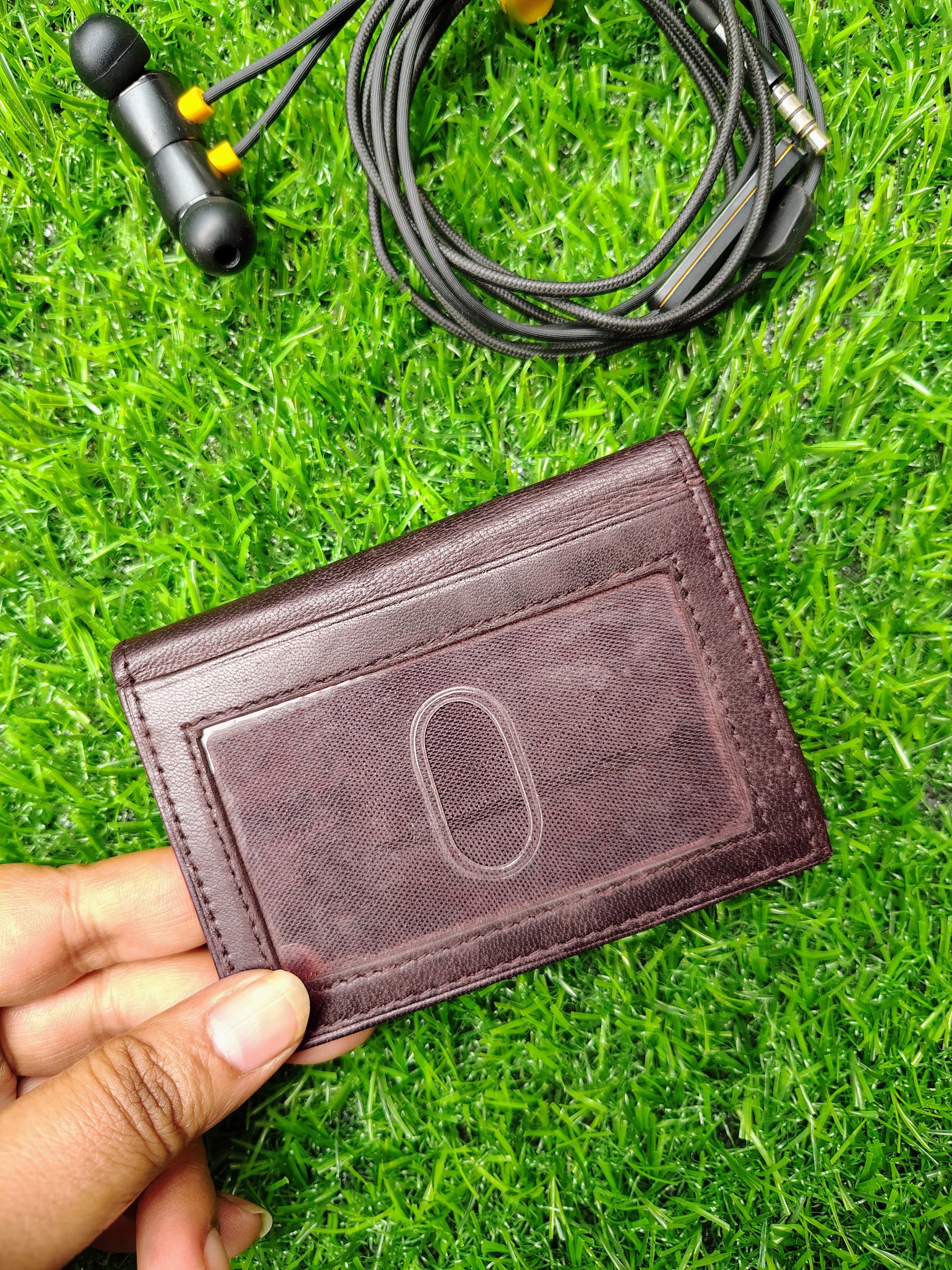 Foldable Card & ID Card Holder