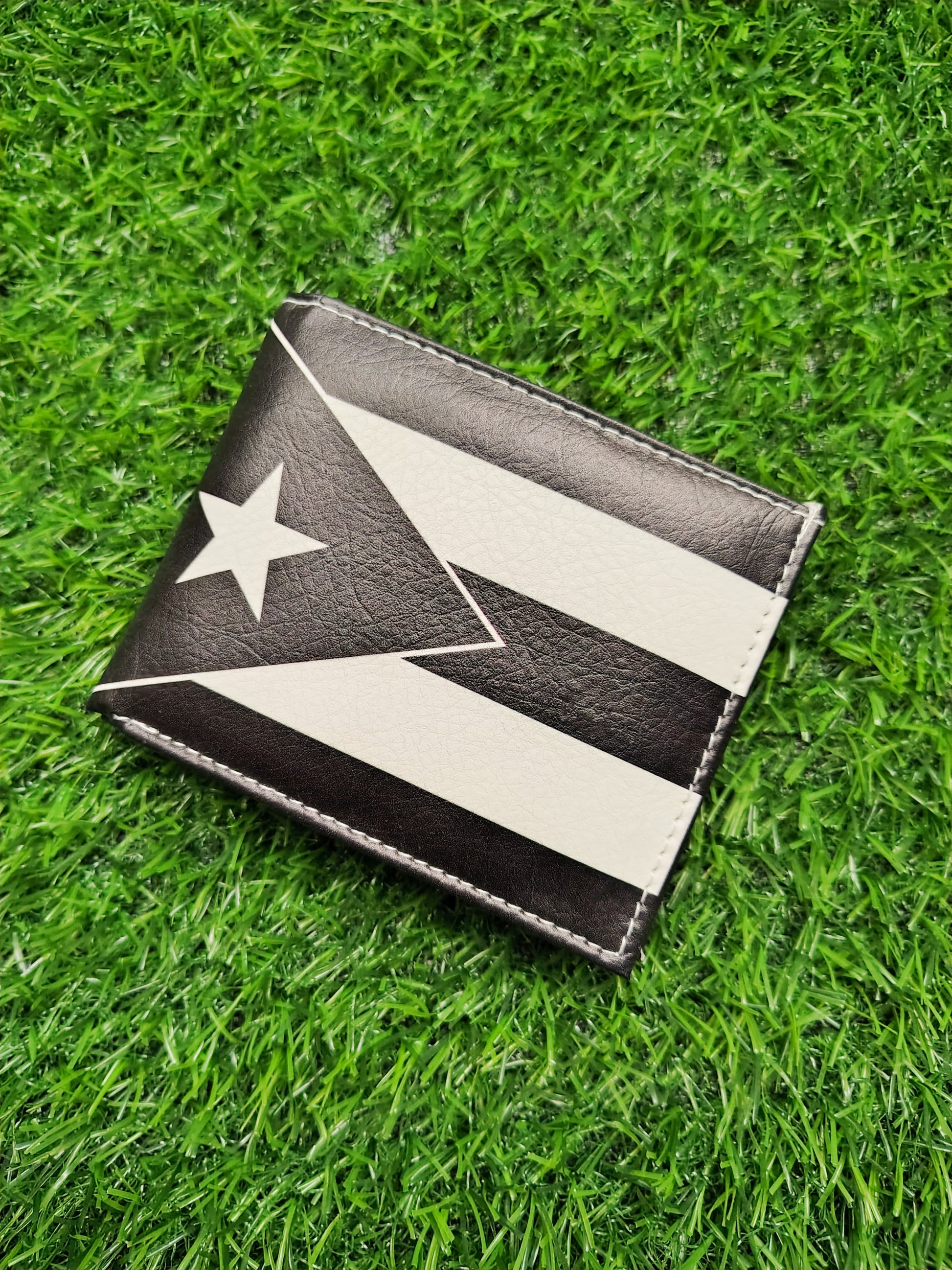 Puerto Rico Print Bifold Wallet