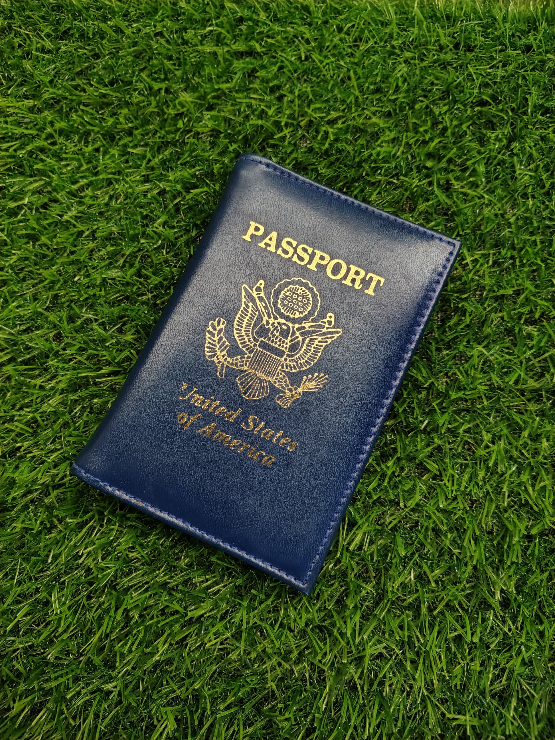 USA Passport Cover