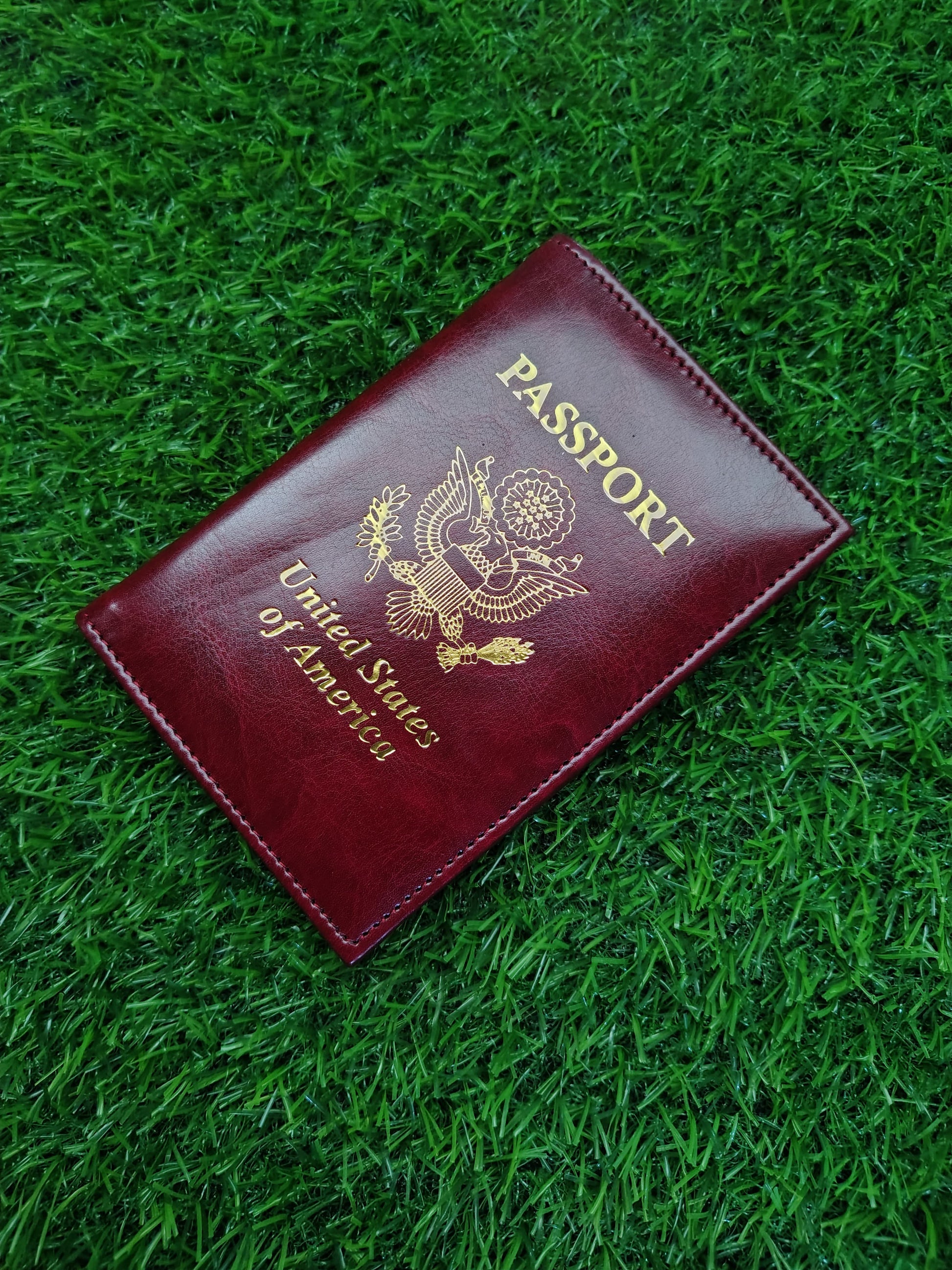USA Passport Cover