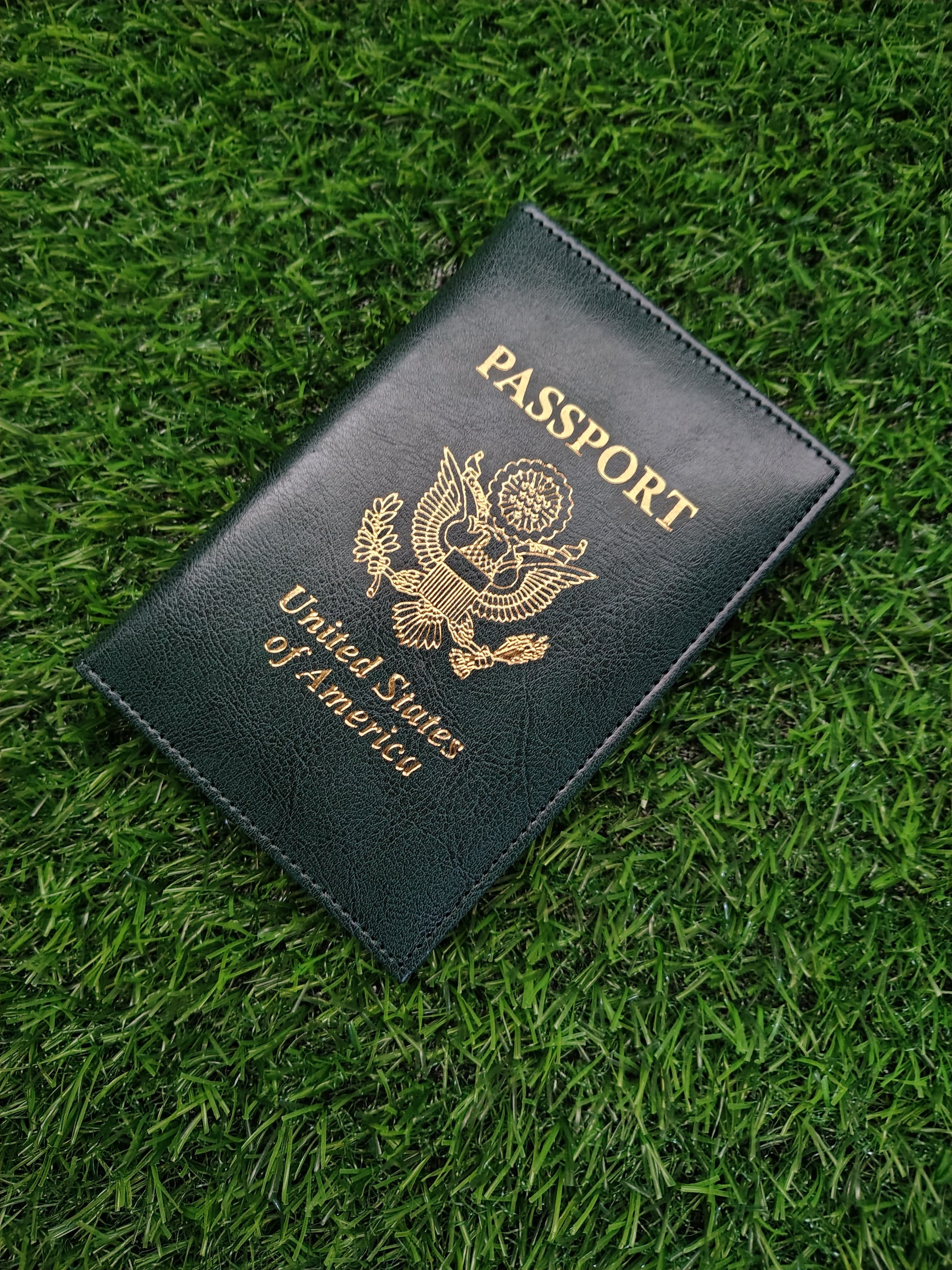 USA Passport Cover